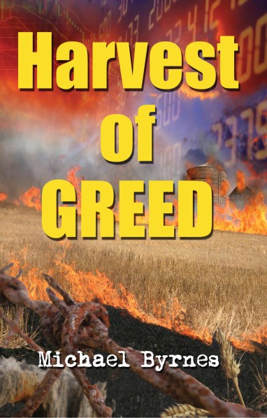 Harvest of Greed front